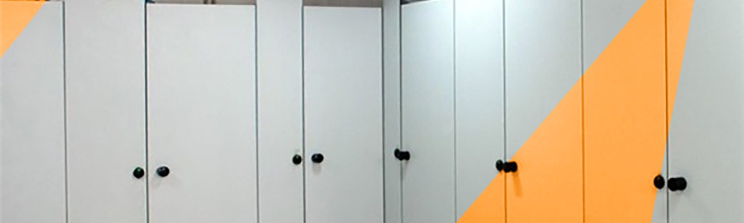 перегородки из HPL Сантехнические перегородки из HPL