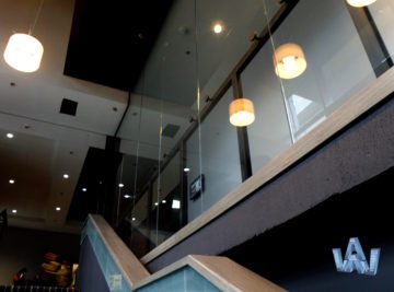 Скляні перегородки MERCURE hotel