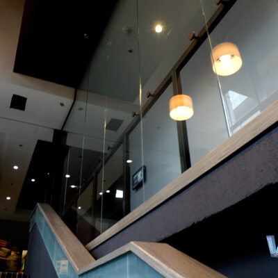 Скляні перегородки MERCURE hotel