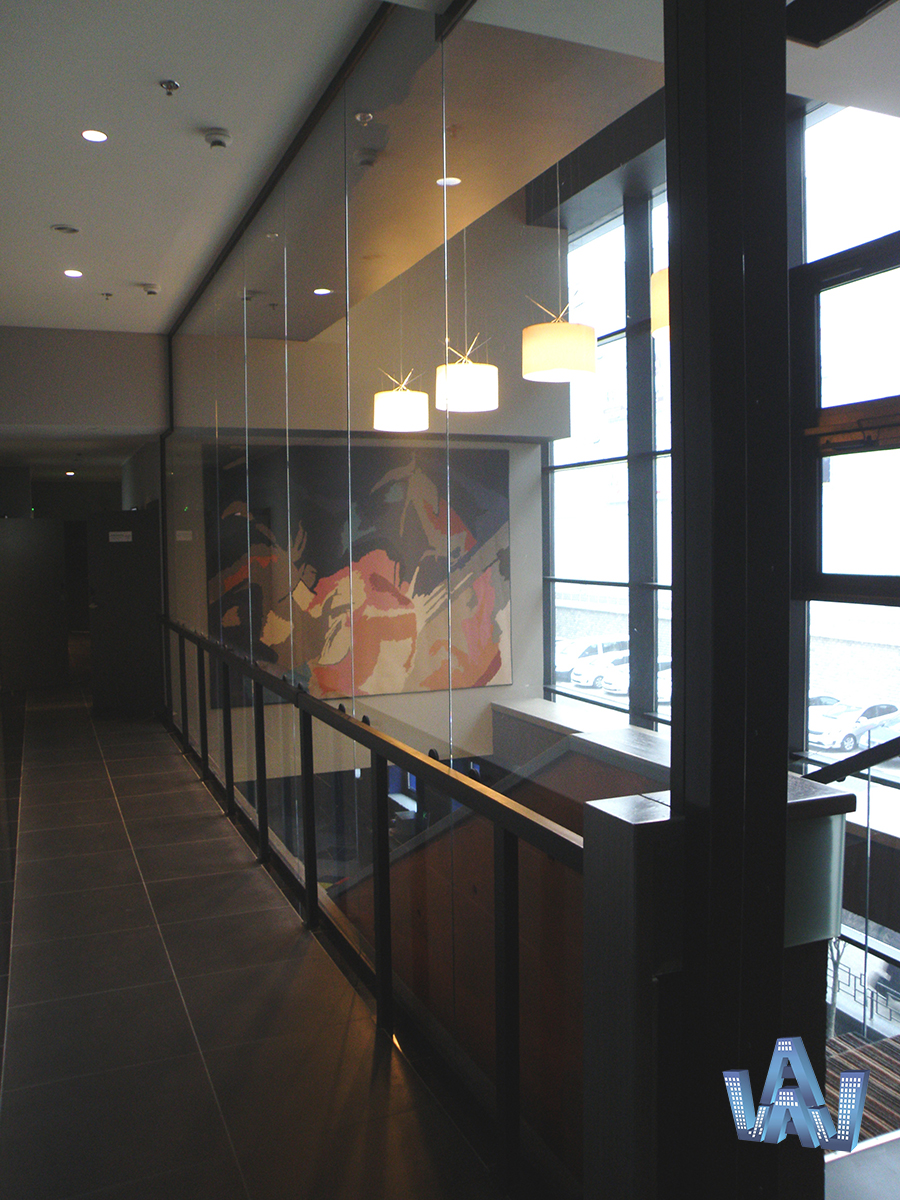Скляні перегородки MERCURE hotel Скляні перегородки MERCURE hotel