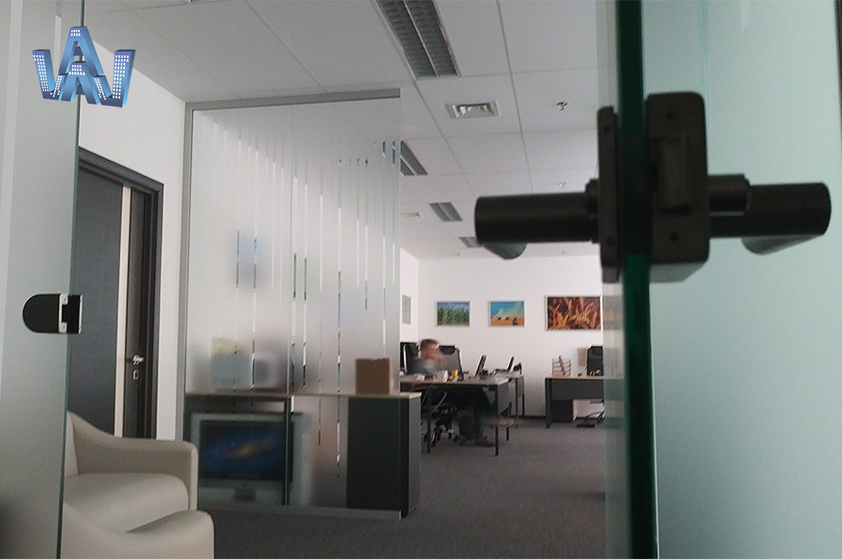 Скляні перегородки в офіс для Graine Power Скляні перегородки в офіс для Graine Power