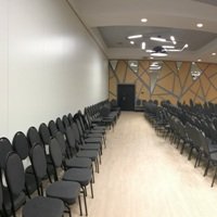 Раздвижные перегородки для конференц зала Mercure Hotel