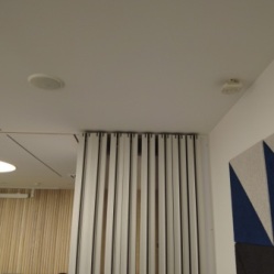 розсувні перегородки Optimal 110 для НБУ