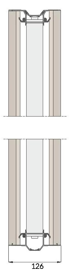 Переріз Optimal 110 Plus 126 мм