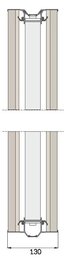 Переріз Optimal 110 Plus 130 мм